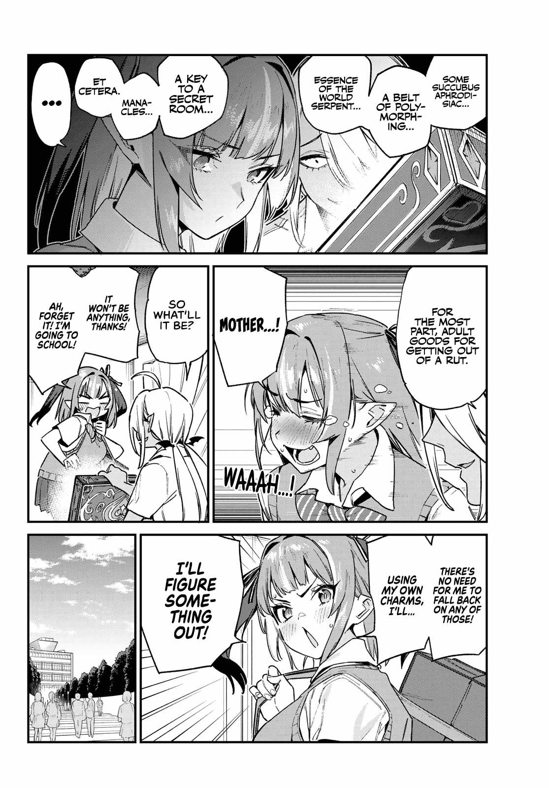 Kanan-sama wa Akumade Choroi Chapter 80 3